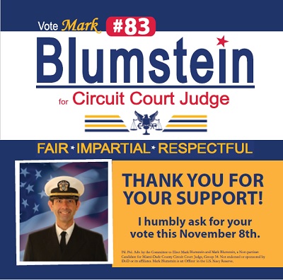Blumstein Vote #83