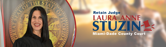 Retain Laura Anne Stuzin - Miami-Dade County Court