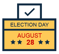Election Day, August 28, 2018