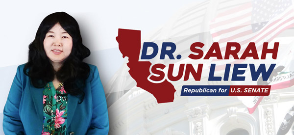 Sarah Sun Liew for US Senate